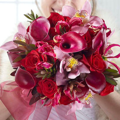 Heart of Hearts Bouquet –  D Florals, Jacksonville FL