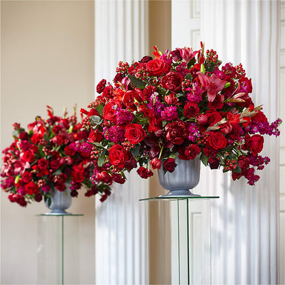 Love & Honor Arrangement –  D Florals, Jacksonville FL