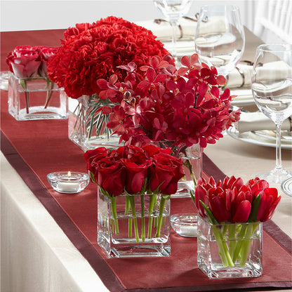 Modern Grace Centerpiece –  D Florals, Jacksonville FL