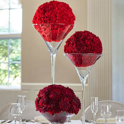 Our Special Vows Centerpiece –  D Florals, Jacksonville FL