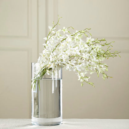 White Dendrobium Bouquet –  D Florals, Jacksonville FL