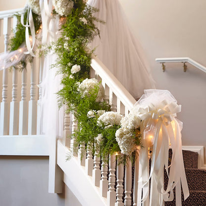 Champagne Dreams Garland –  D Florals, Jacksonville FL